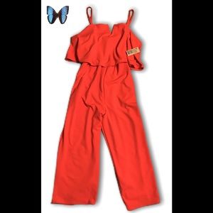 🔥 Valentine Jumpsuit🔥 SZ 2X NWT Red Pant